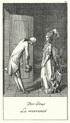 La Salutation (gravure)