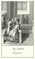 La Prière (gravure)