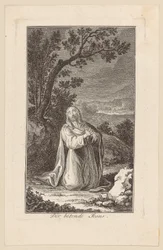 Jésus en prière