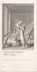 Motifs de mariage et leurs conséquences. Pl. 2