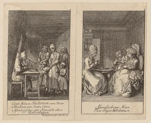 Fiches 1 et 2 sur le *Centifolium Stultorum*, « Folies »