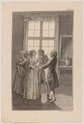 Feuille n° 3 de la pièce d