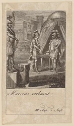Feuille 5 pour le « Coriolan » de Shakespeare