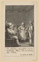 Planche 5 pour le « Roi Henri IV » de Shakespeare