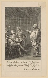 Planche 6 pour le « Roi Henri IV » de Shakespeare