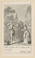 Planche 6 pour « La Tempête » de Shakespeare