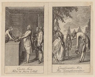 Feuilles 9 et 10 du *Centifolium Stultorum*, « Folies »