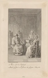 Fiche relative aux « Mémoires [...] des réfugiés », troisième tome