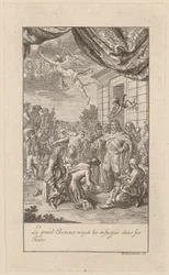 Planche pour les « Mémoires [...] des réfugiés », premier volume