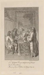 Fiche relative aux « Mémoires [...] des réfugiés », quatrième tome