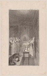 Clarisse menace Lovelace de se poignarder