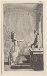 Clarisse reproche à Lovelace de l