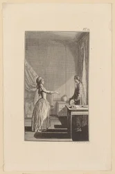 Clarisse reproche à Lovelace de l