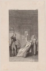 Clarisse, entre folie et lucidité, s