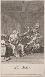"La mère"