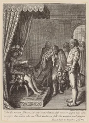 Un épisode noble de la vie de Louis le Pieux