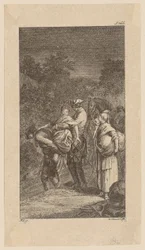 Enlèvement de Mlle Martha Tilston et d