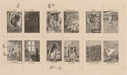 Fables et récits de Gellert, Gleim, Hagedorn, Lichtwer et Pfeffel