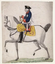 Frédéric II de Prusse dit Frédéric le Grand