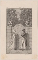 Lovelace persuade Clarisse de se laisser enlever
