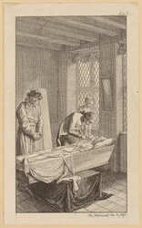 Minchen dans son cercueil