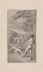 Le colonel Morden poignarde Lovelace à mort lors d