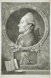 Portrait de Friedrich Eberhard von Rochau