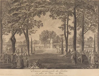 Première promenade de Berlin