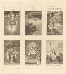 Six grands événements de 1780-1790