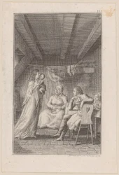 Scène dans une autre auberge