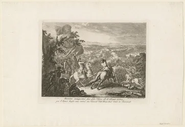La Bataille de Cahul, 1770