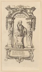 Gravure de titre illustrant « L