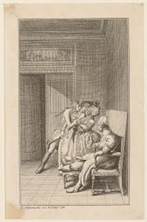 Gravure de titre du « Philip von Freudenthal » de Hesse, premier tome
