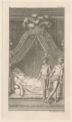 Gravure de titre pour les « Esquisses » de Meissner, quatrième recueil