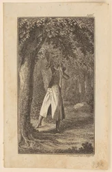 Gravure de titre illustrant « Wilhelm von Blumenthal » de Schummel, deuxième partie