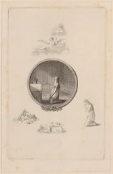 Vignette de couverture des illustrations de Becker, premier tome