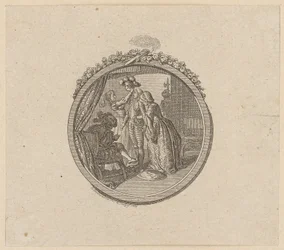 Vignette de titre pour le roman de chevalerie « Palmerin von Oliva »