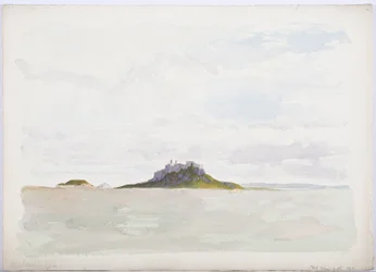 Château de Holy Island, 1893