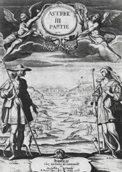 Astrée et Céladon, illustration de 
