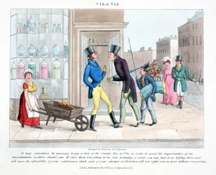 Vis A Vis, illustration de 