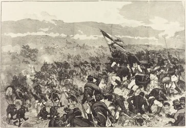 Bataille de Plevna. Le 30 Juillet, Attaque des Hauteurs