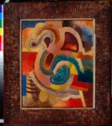 Composition abstraite n° 8