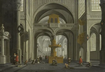 Intérieur d