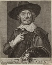 Portrait de Pieter Snayers