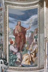 Saint Jean prêchant