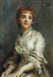 Portrait de Mme Pisani Dossi
