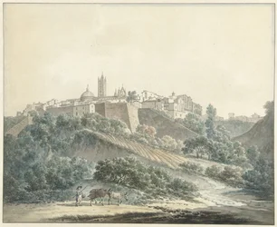 Vue de Sienne