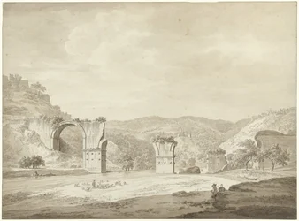 Ruine du pont d