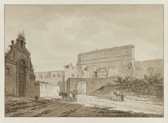 La Porta Maggiore à Rome