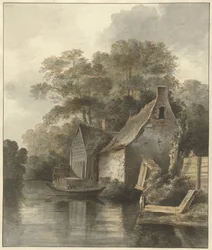 Maisons au bord d